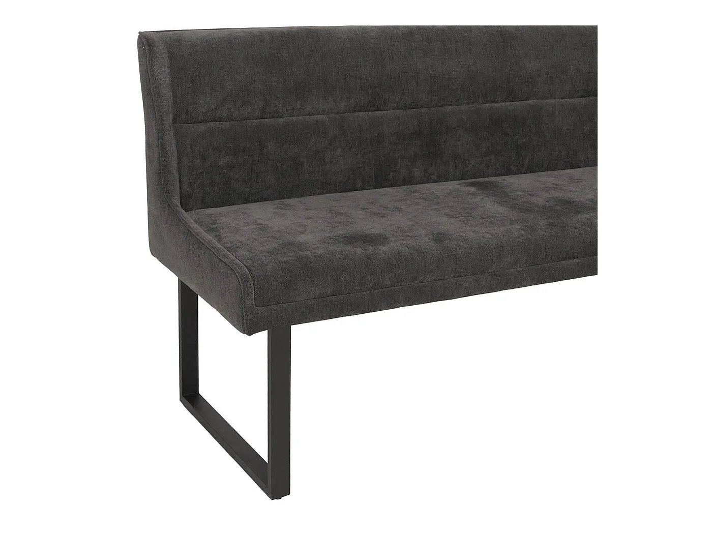 Ławka narożna MCW-O81,  ciemnoszary