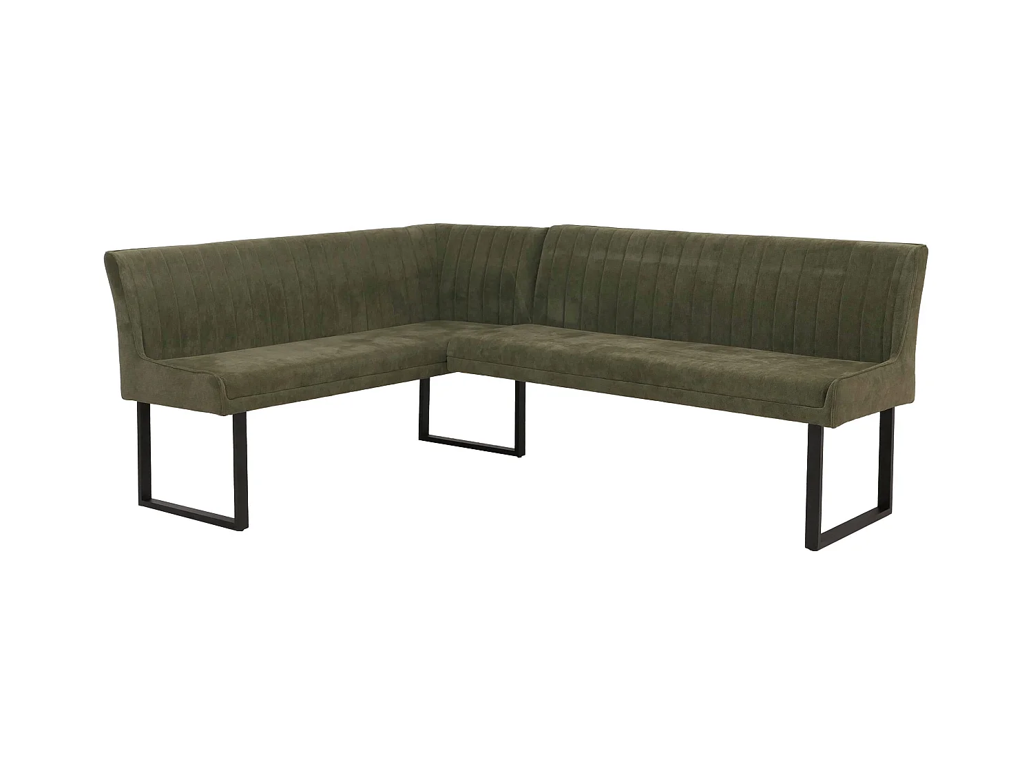 Ławka narożna MCW-O82,  zielona