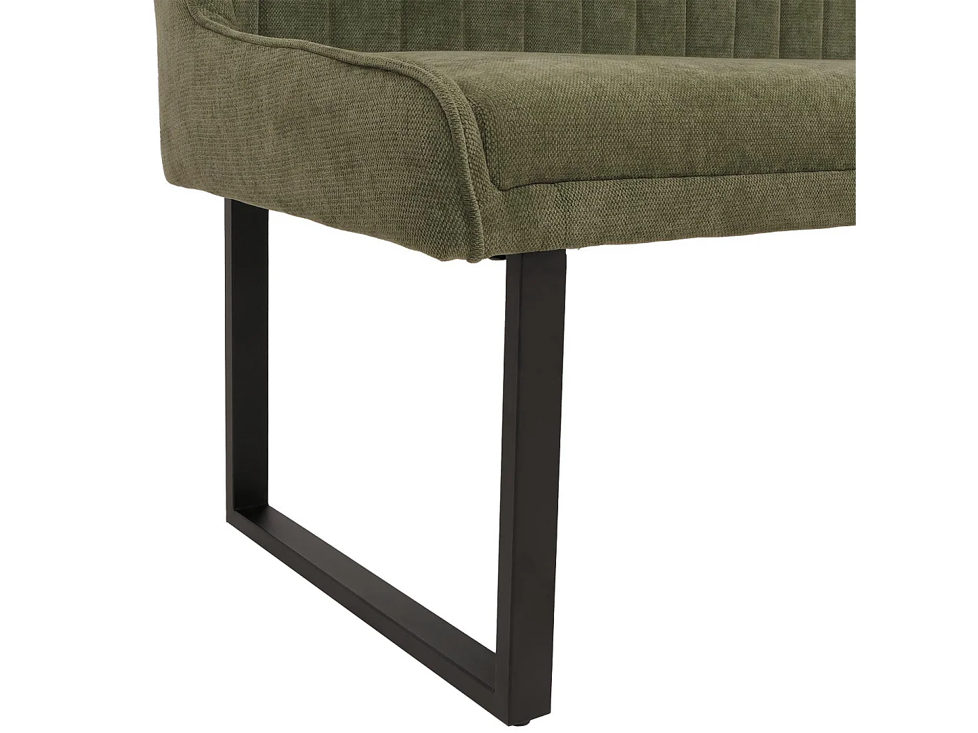 Ławka narożna MCW-O82,  zielona