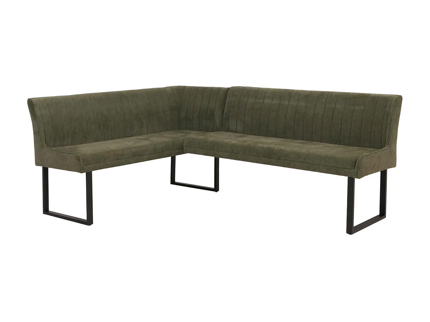 Ławka narożna MCW-O82,  zielona