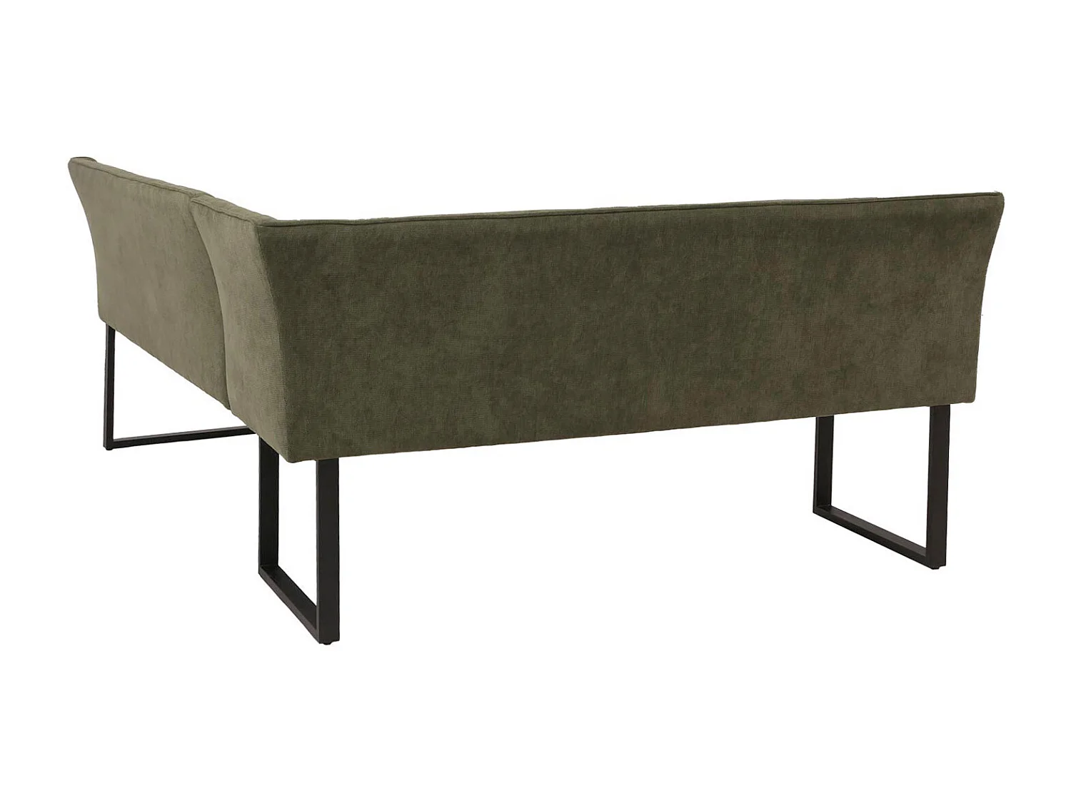 Ławka narożna MCW-O82,  zielona