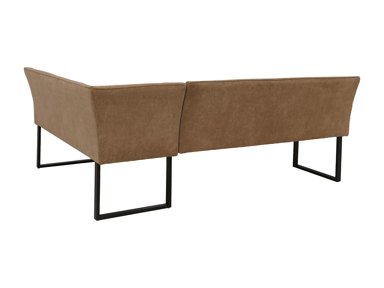 Ławka narożna MCW-O82,  jasnobrązowa