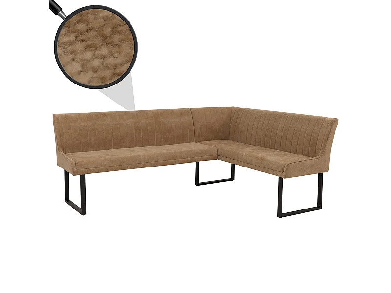 Eckbank MCW-O82, Hellbraun