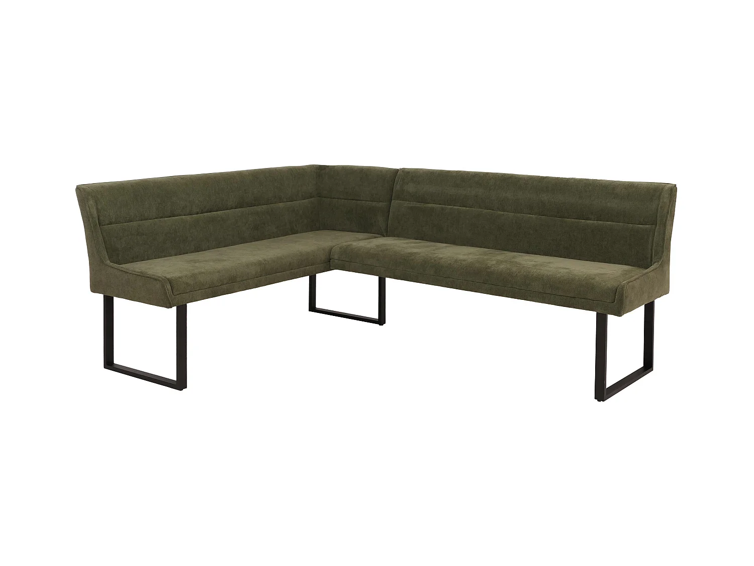 Ławka narożna MCW-O81,  zielona