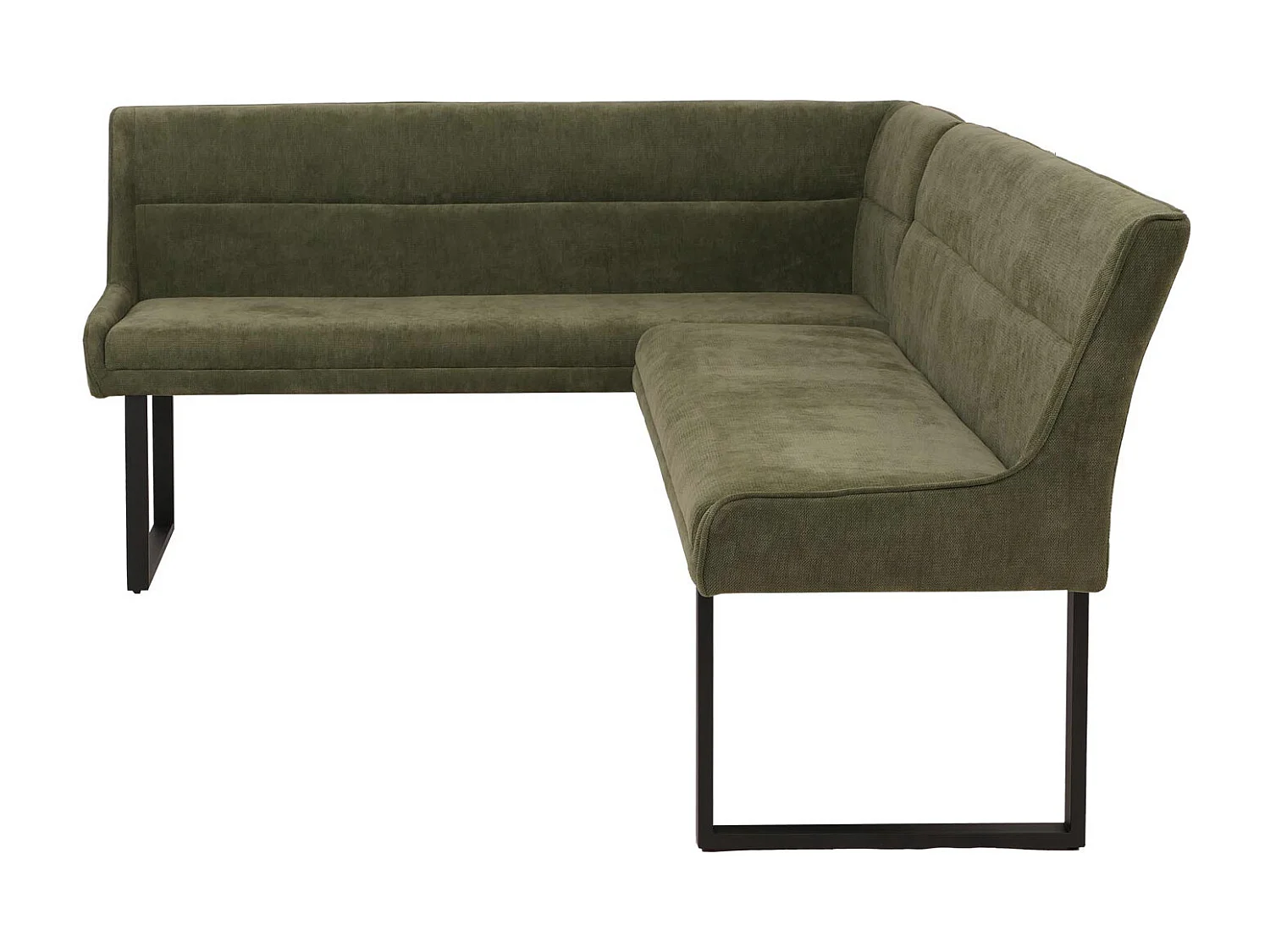 Ławka narożna MCW-O81,  zielona