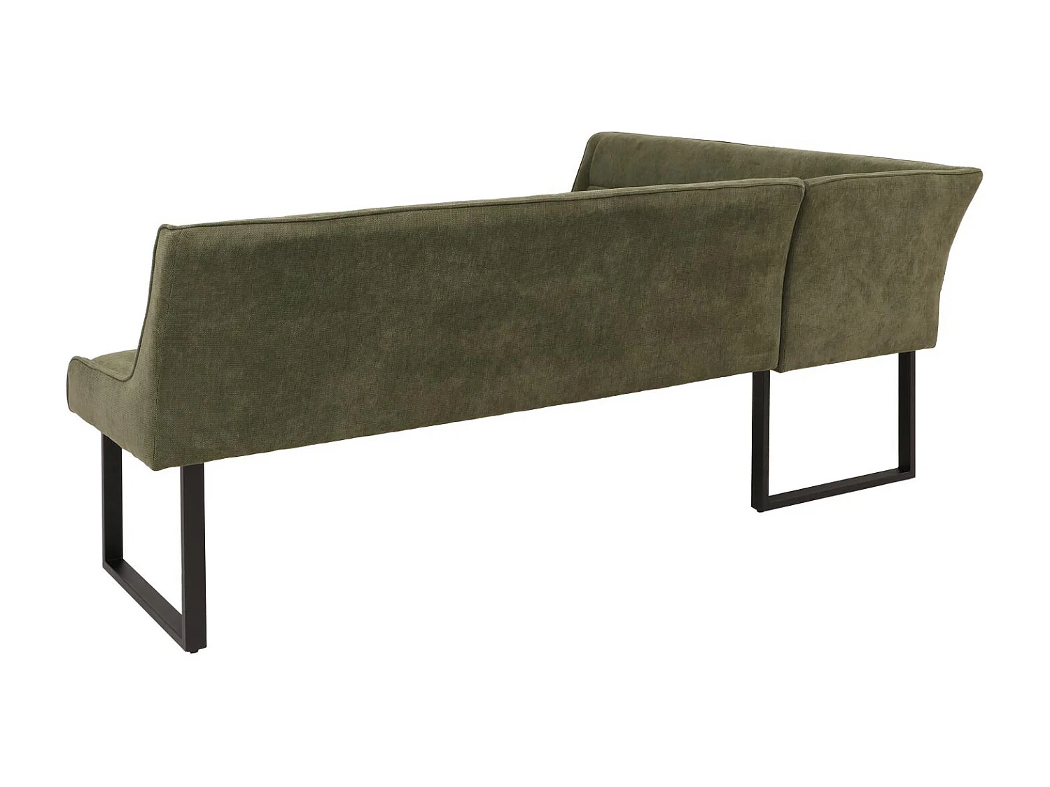 Ławka narożna MCW-O81,  zielona