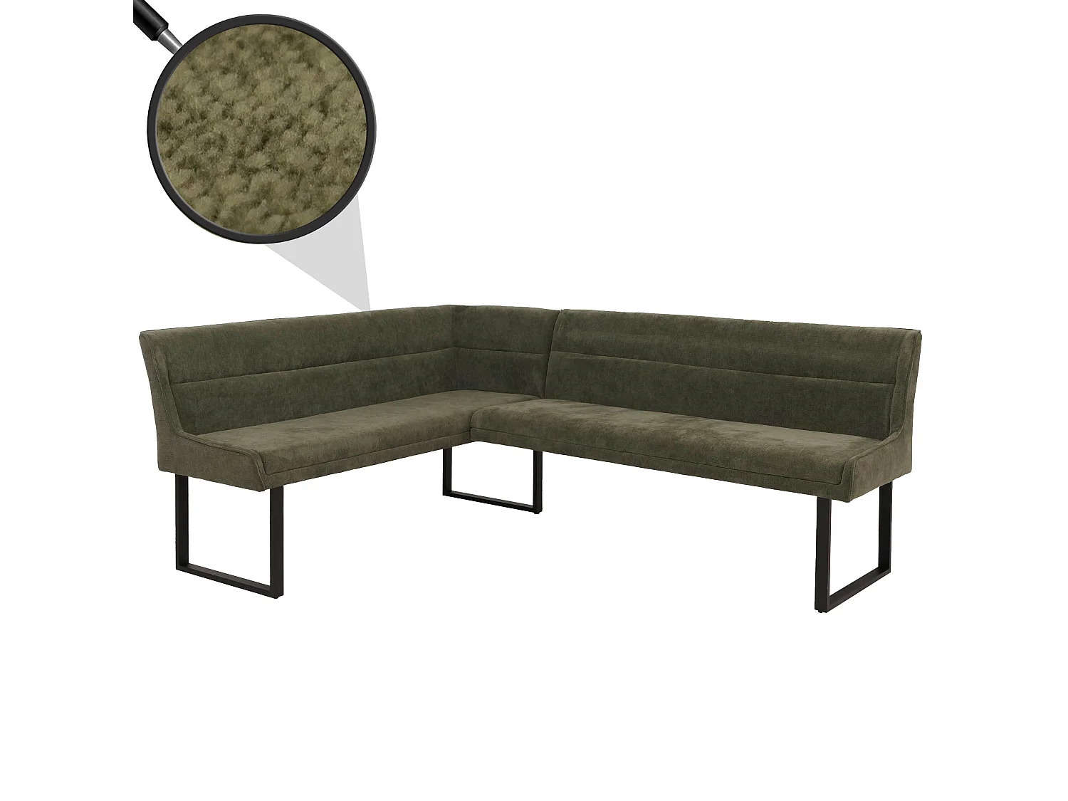 Eckbank MCW-O81, Grün