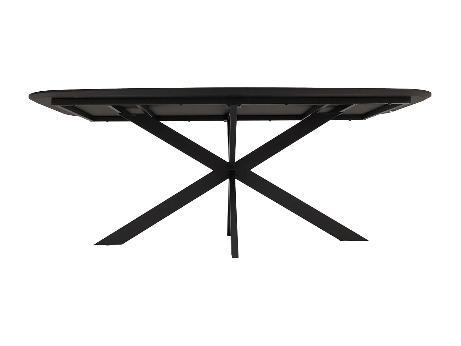 Eettafel MCW-O56,  licht eikenlook