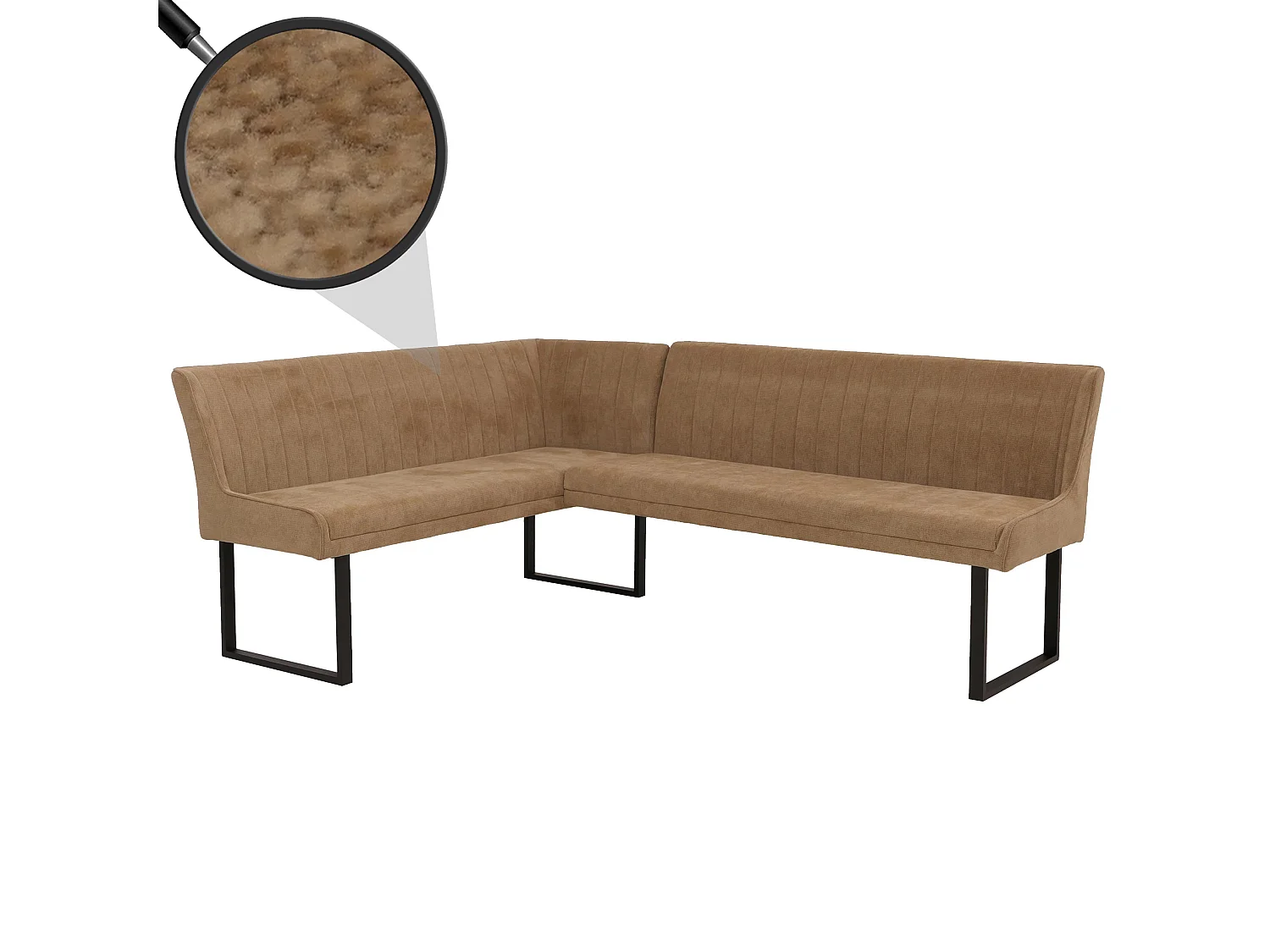 Eckbank MCW-O82, Hellbraun