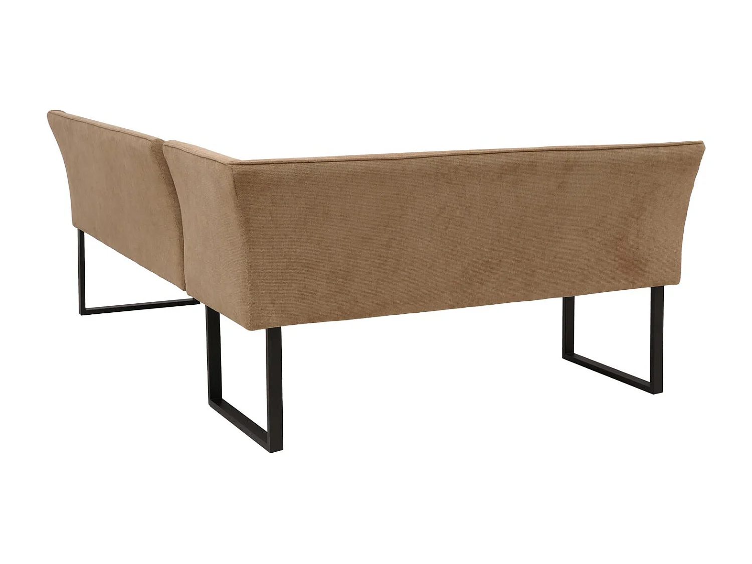 Ławka narożna MCW-O82,  jasnobrązowa