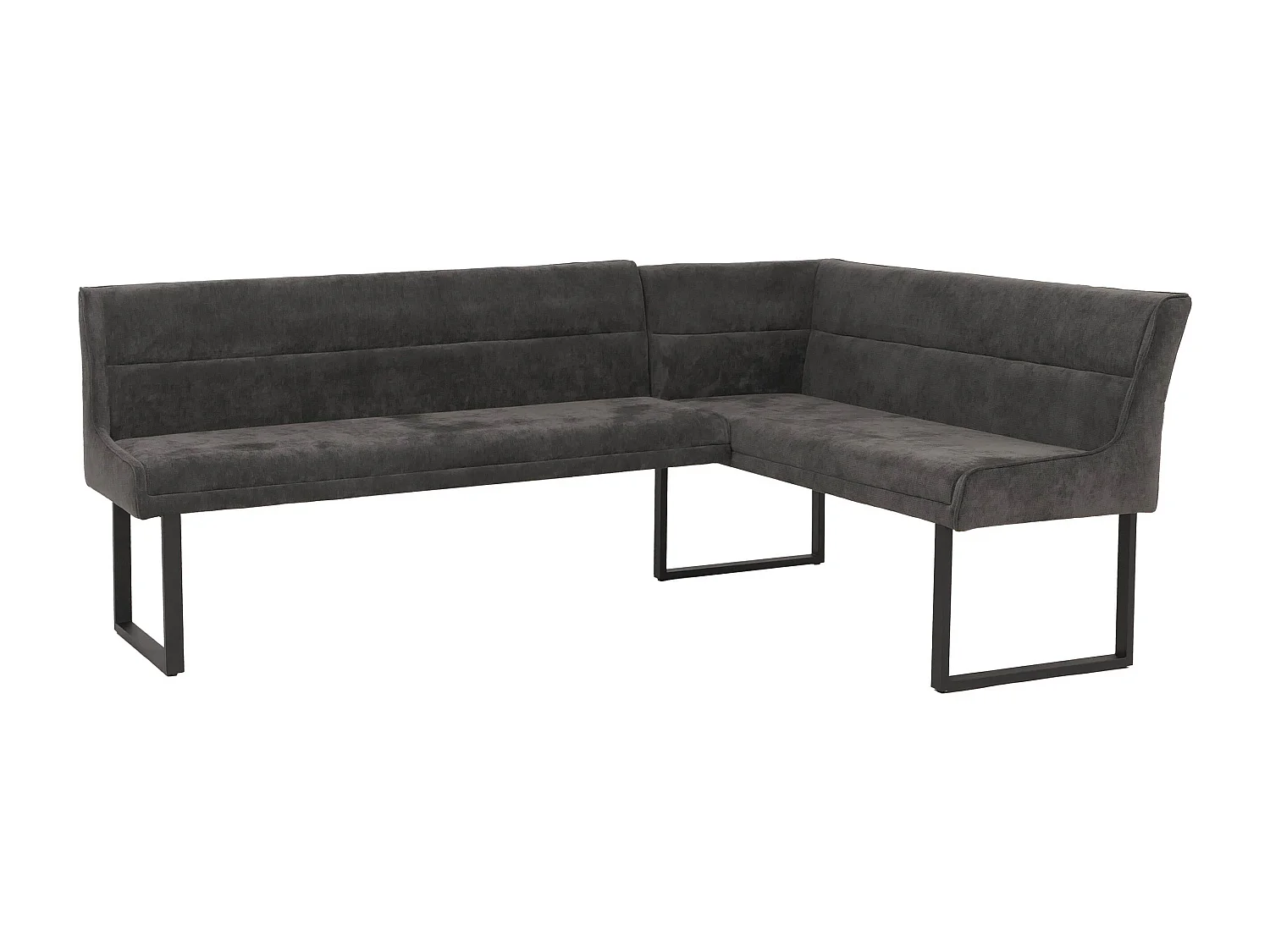 Eckbank MCW-O81, Dunkelgrau