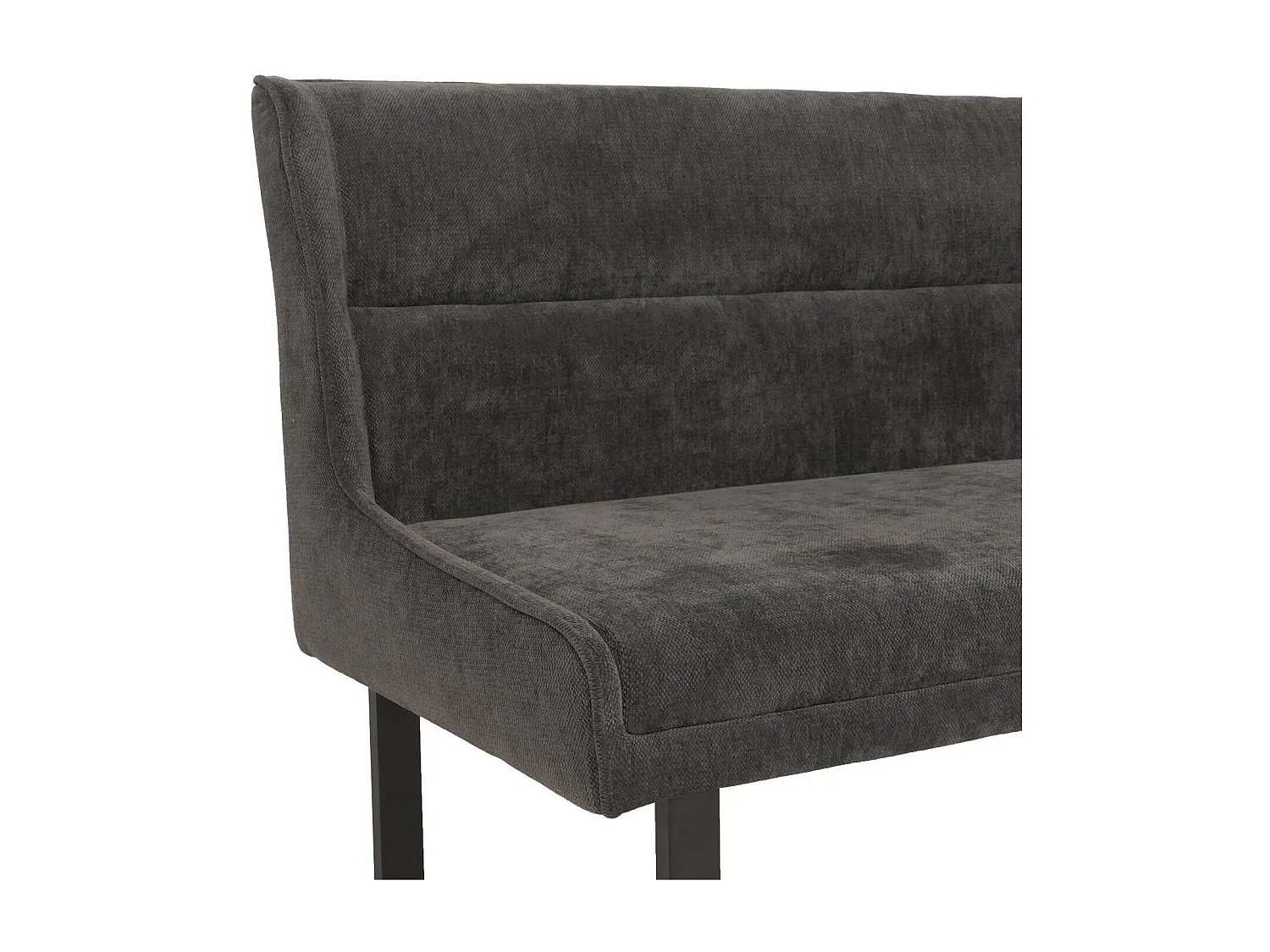 Eckbank MCW-O81, Dunkelgrau