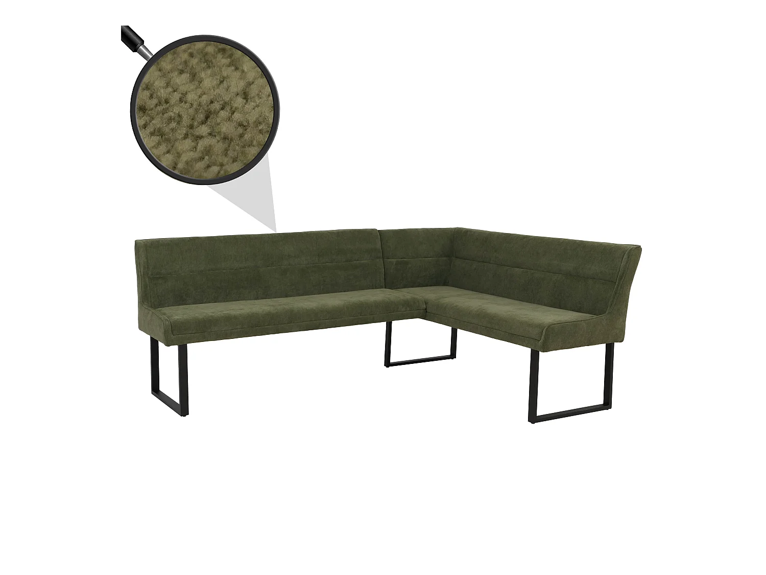 Eckbank MCW-O81, Grün