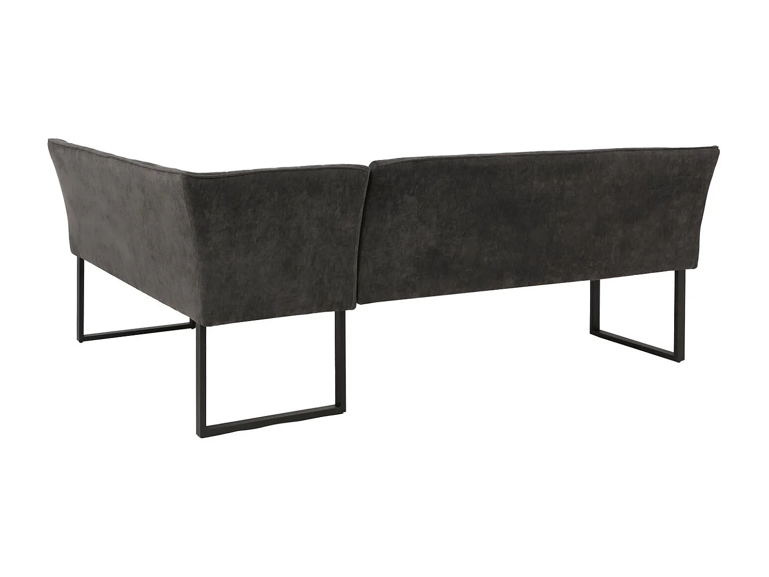 Ławka narożna MCW-O82,  ciemnoszara