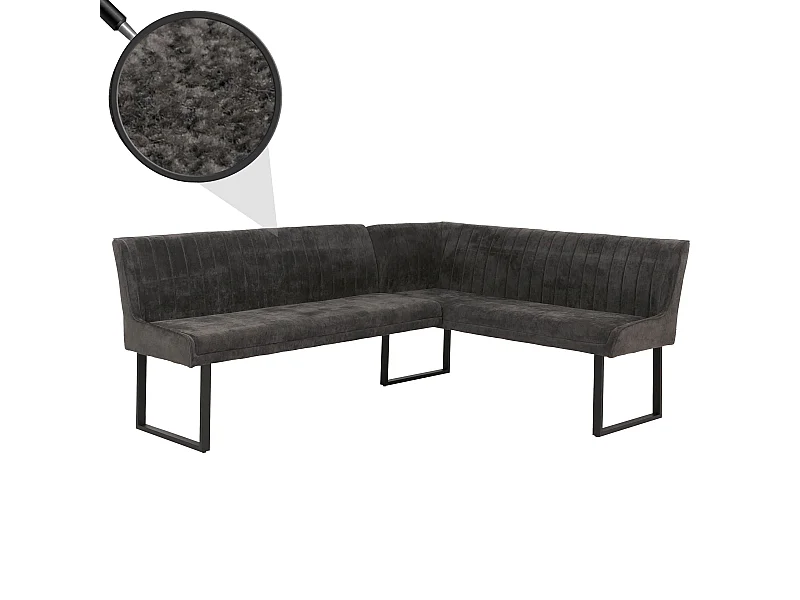 Eckbank MCW-O82, Dunkelgrau