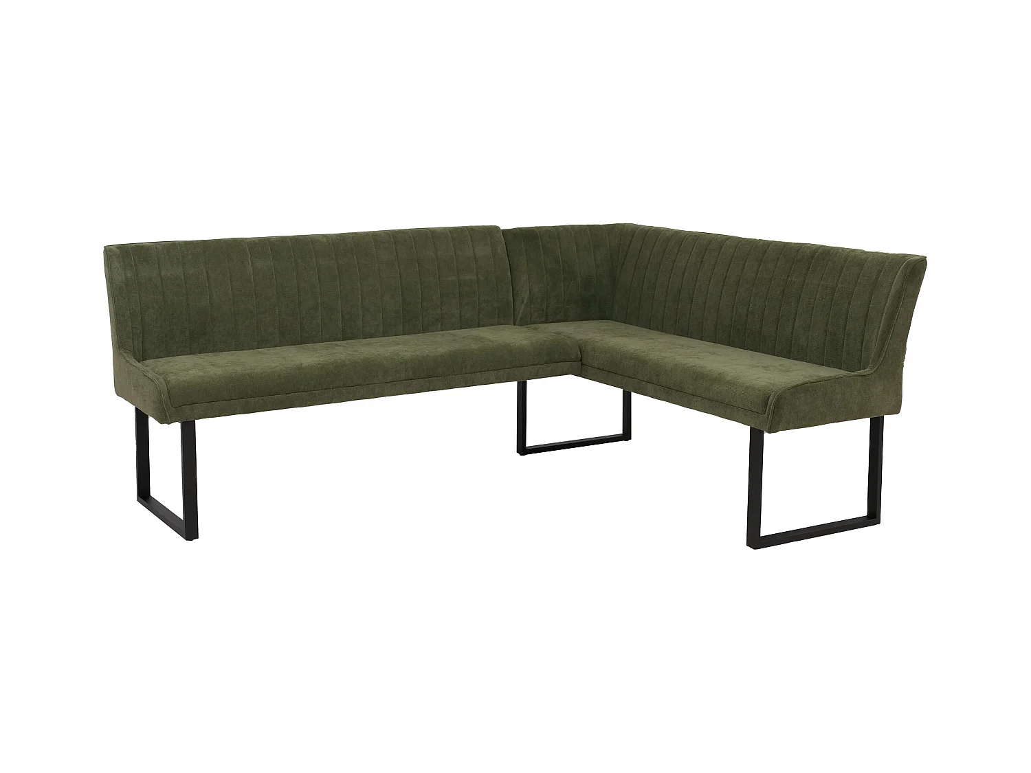 Ławka narożna MCW-O82,  zielona