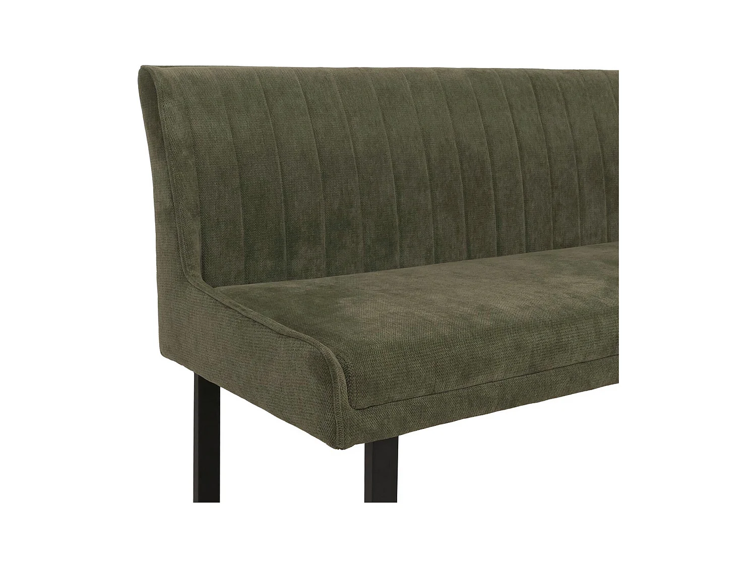 Ławka narożna MCW-O82,  zielona