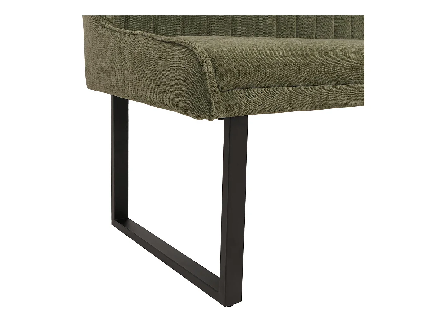 Ławka narożna MCW-O82,  zielona