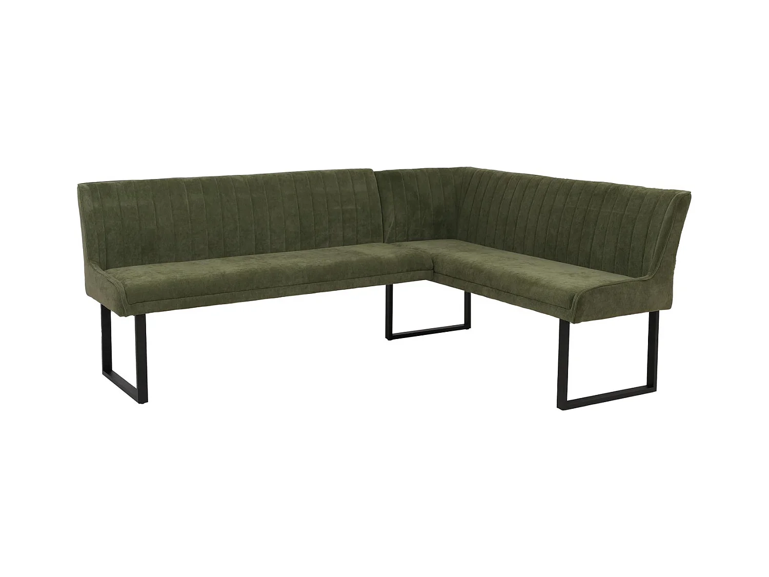 Ławka narożna MCW-O82,  zielona