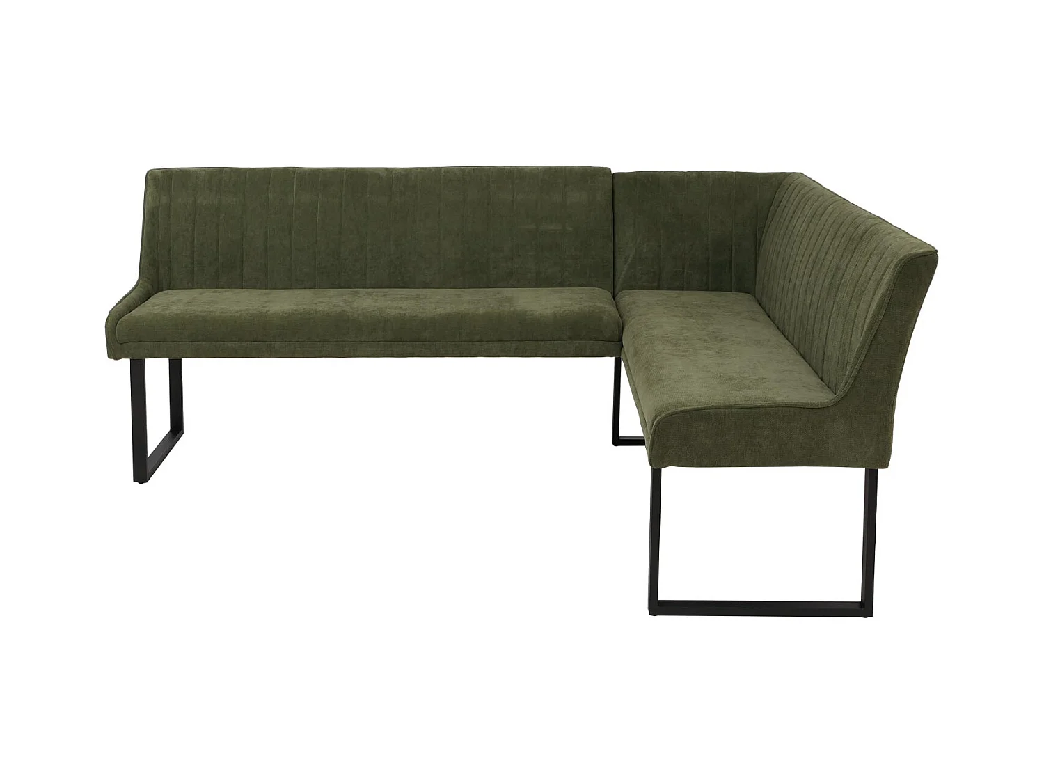 Ławka narożna MCW-O82,  zielona