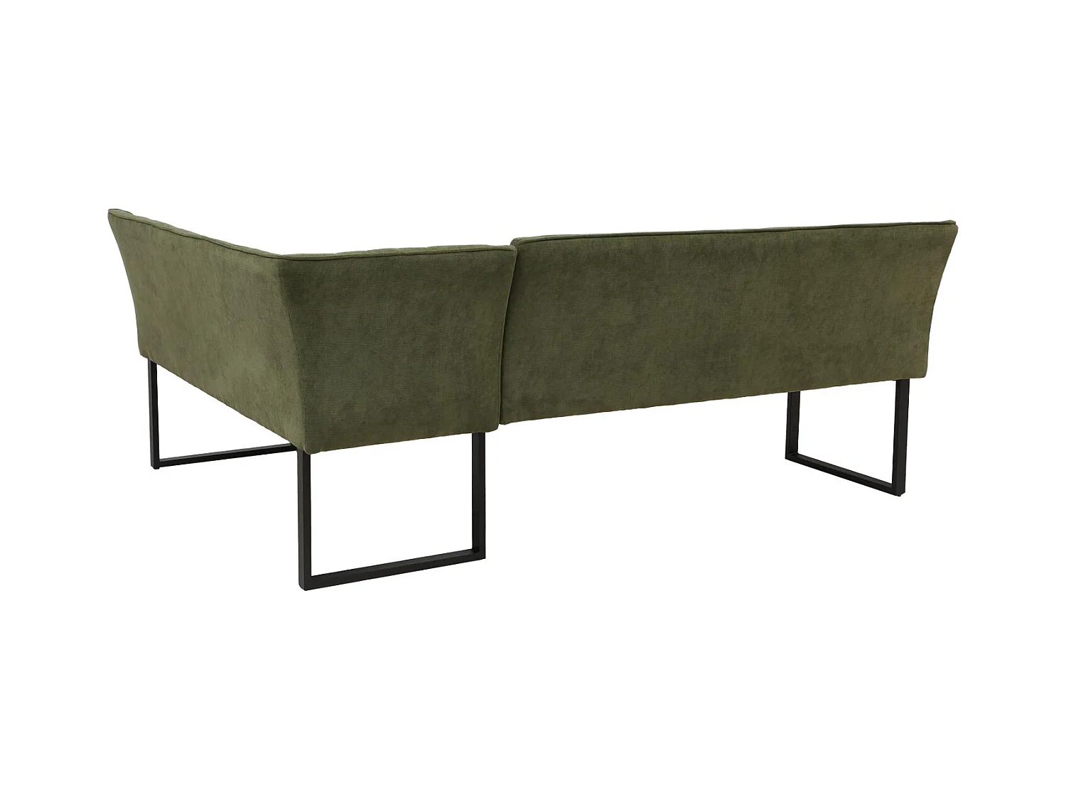 Ławka narożna MCW-O82,  zielona