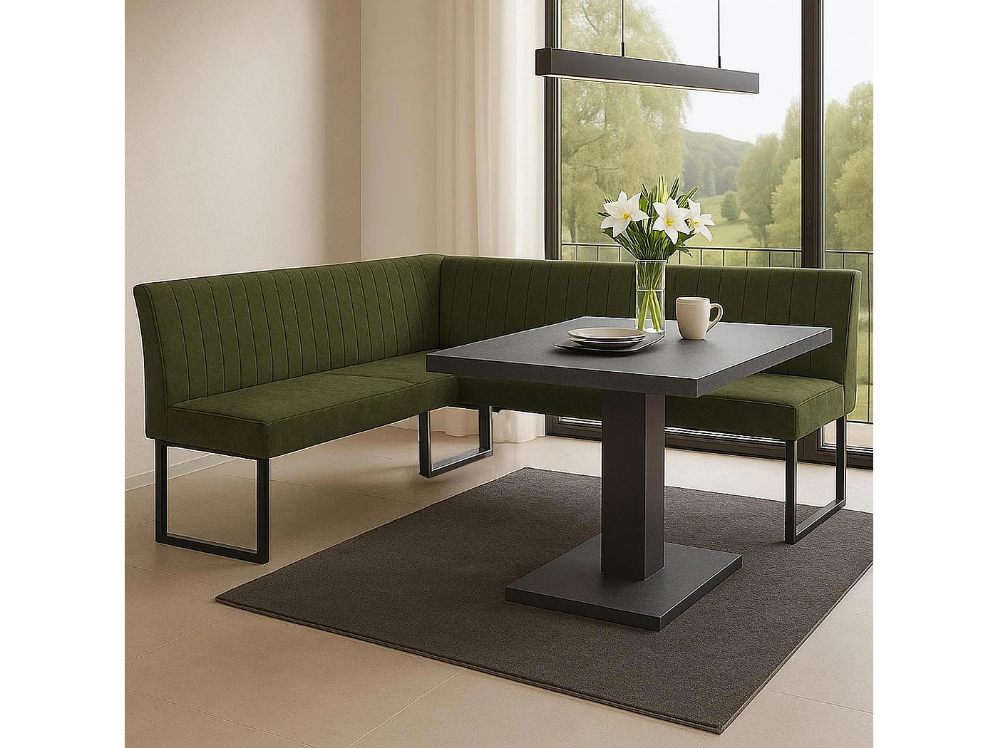 Eckbank MCW-O82, Grün