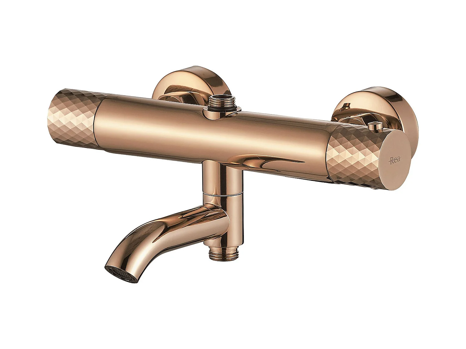 Duschgarnitur Rea Lungo Diamond Copper
