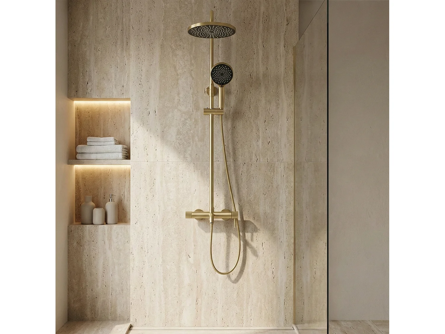 Doucheset Rea Lungo Diamond Copper