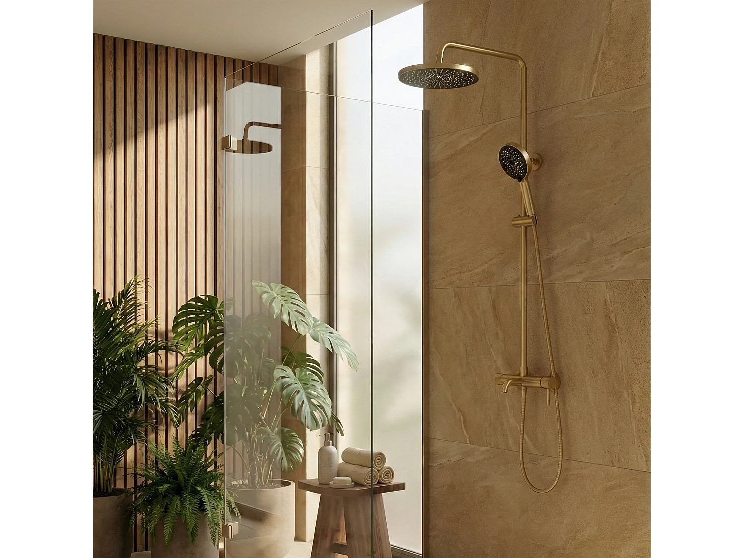 Doucheset Rea Lungo Diamond Copper