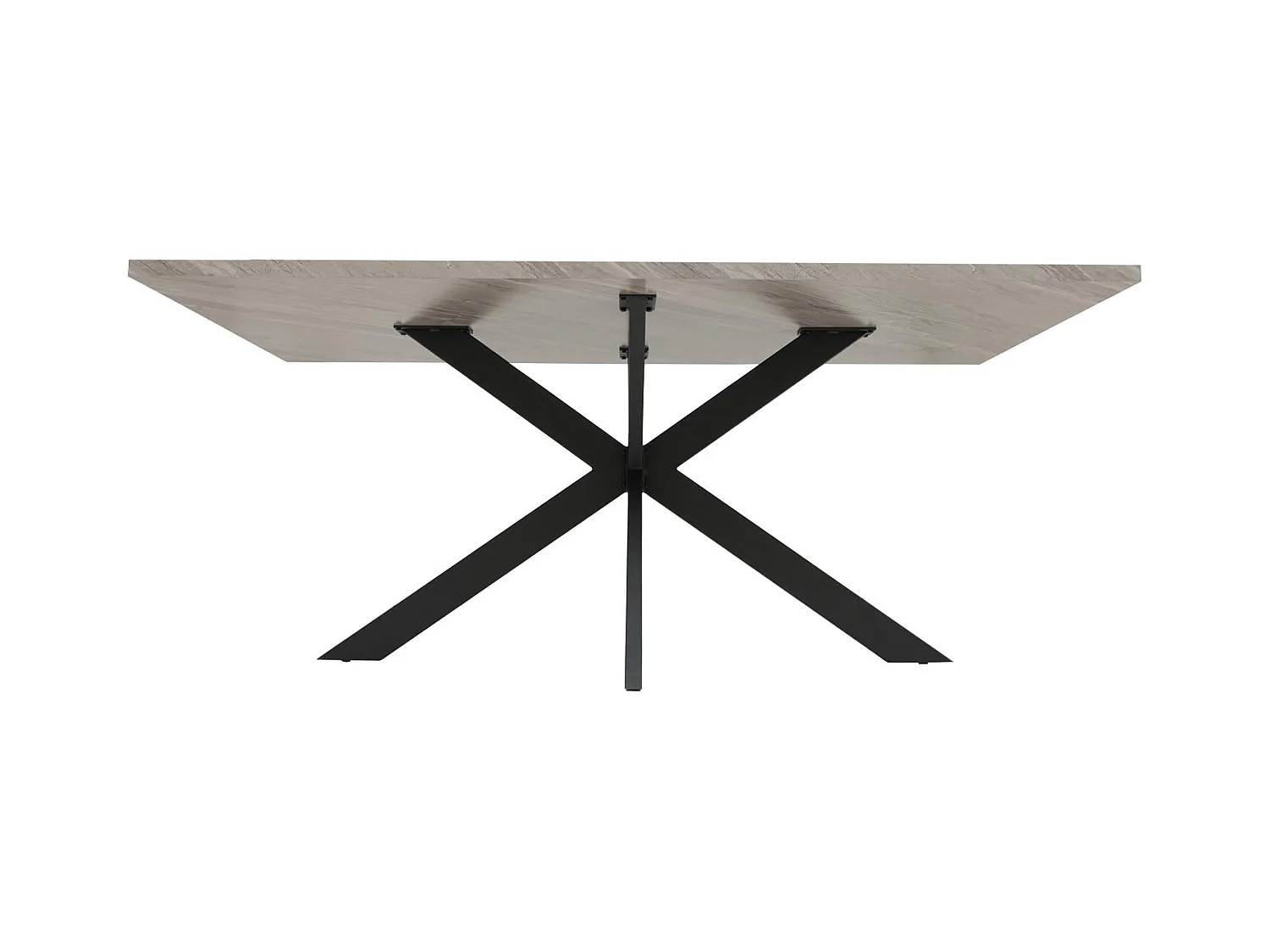 Stół do jadalni MCW-O55,  Wygląd marmuru szary