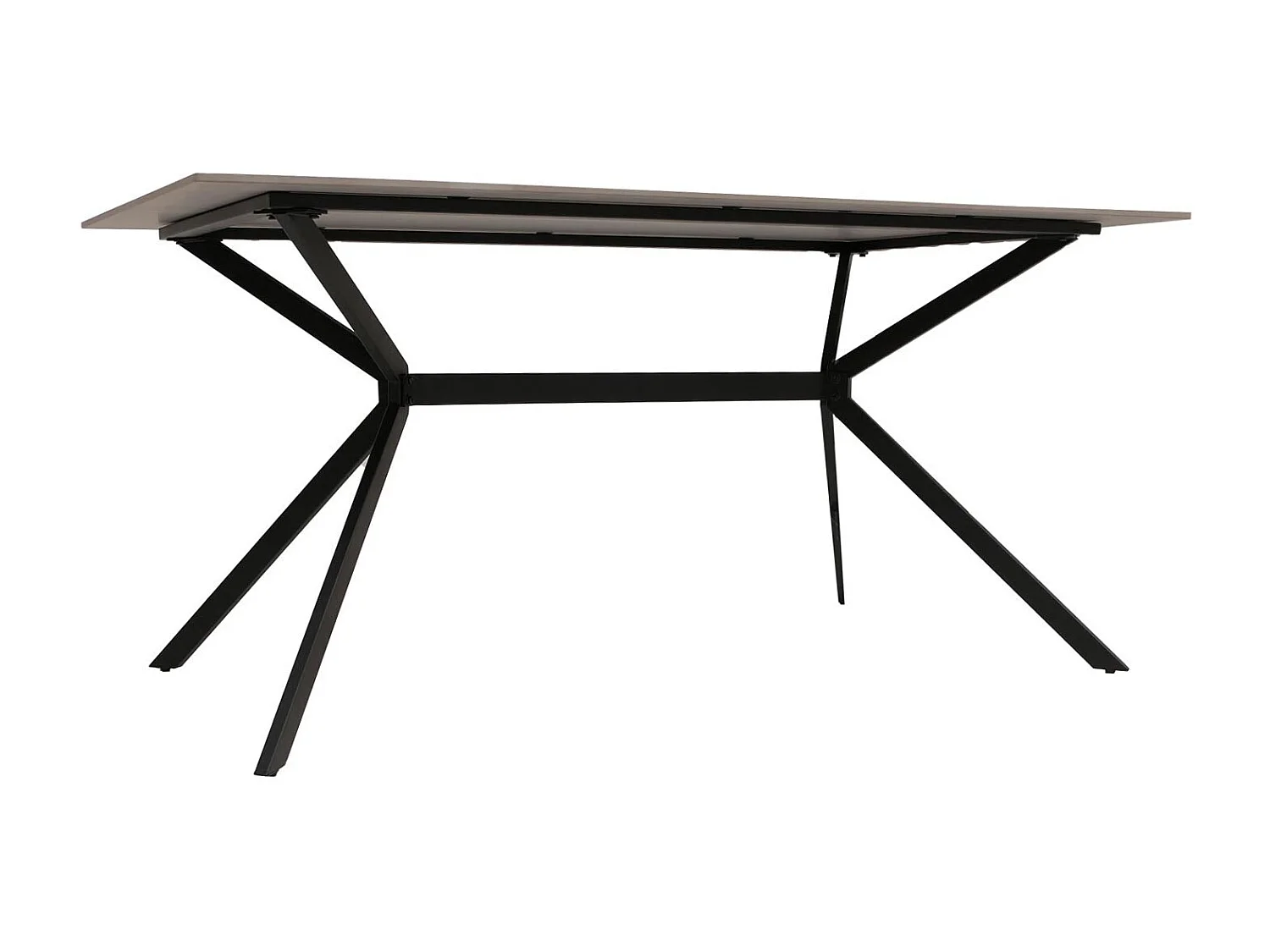 Esszimmertisch MCW-O58, Grau