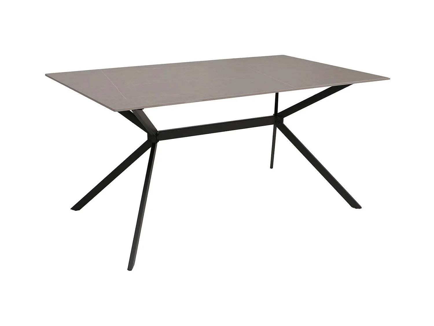 Stół do jadalni MCW-O58,  szary