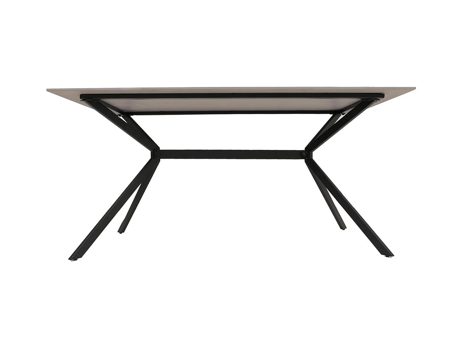 Stół do jadalni MCW-O58,  szary