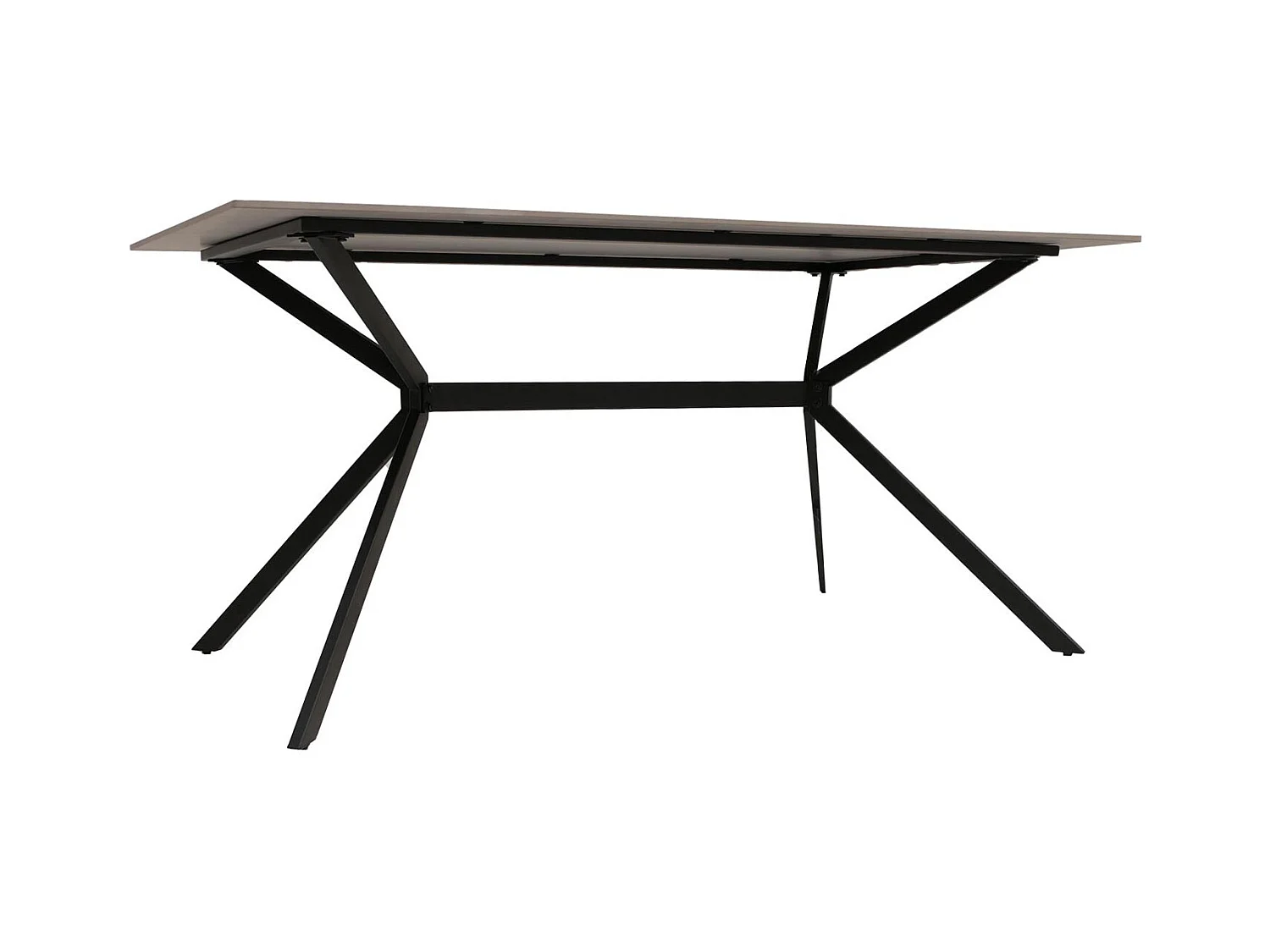 Stół do jadalni MCW-O58,  szary