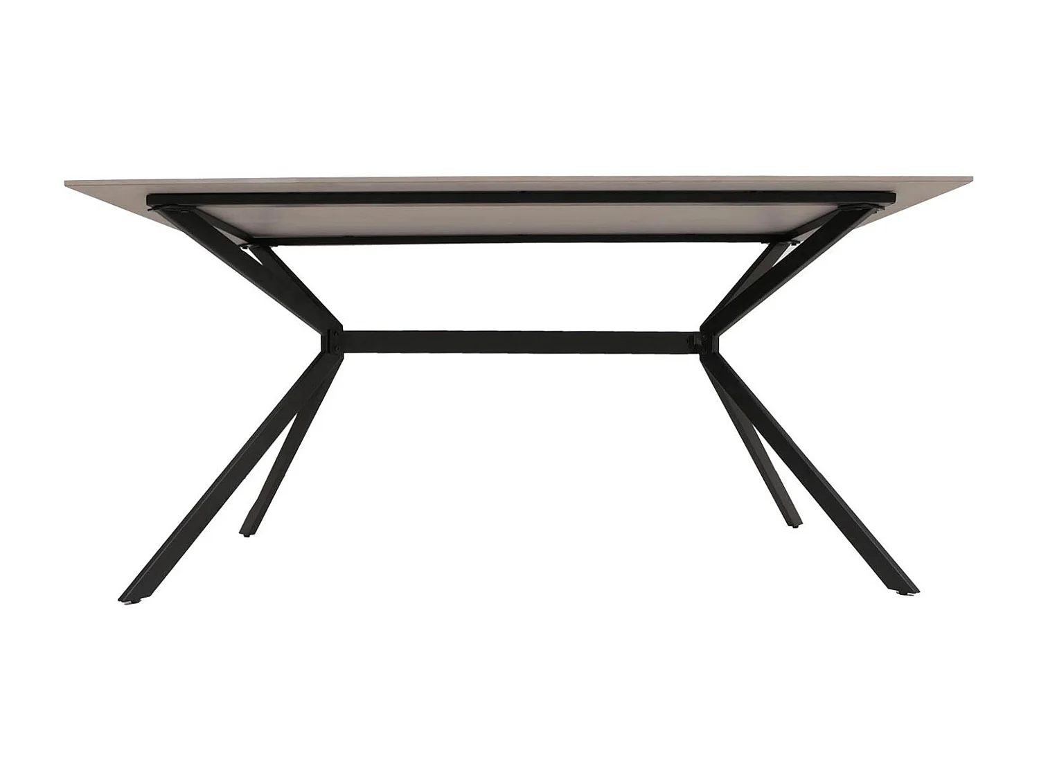 Esszimmertisch MCW-O58, Grau