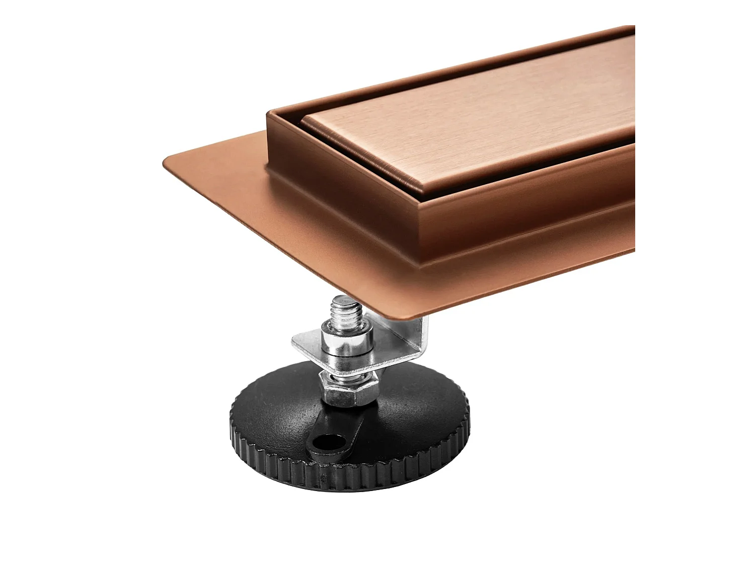 Lineaire Afvoer Rea Neox 100 Brush Copper