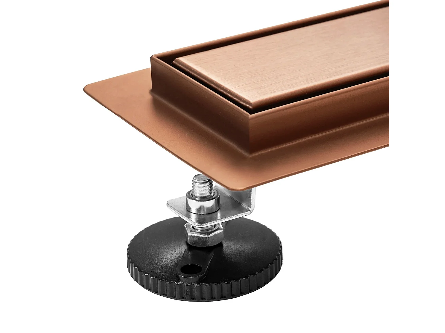 Drain Linéaire Rea Neox 100 Brush Copper