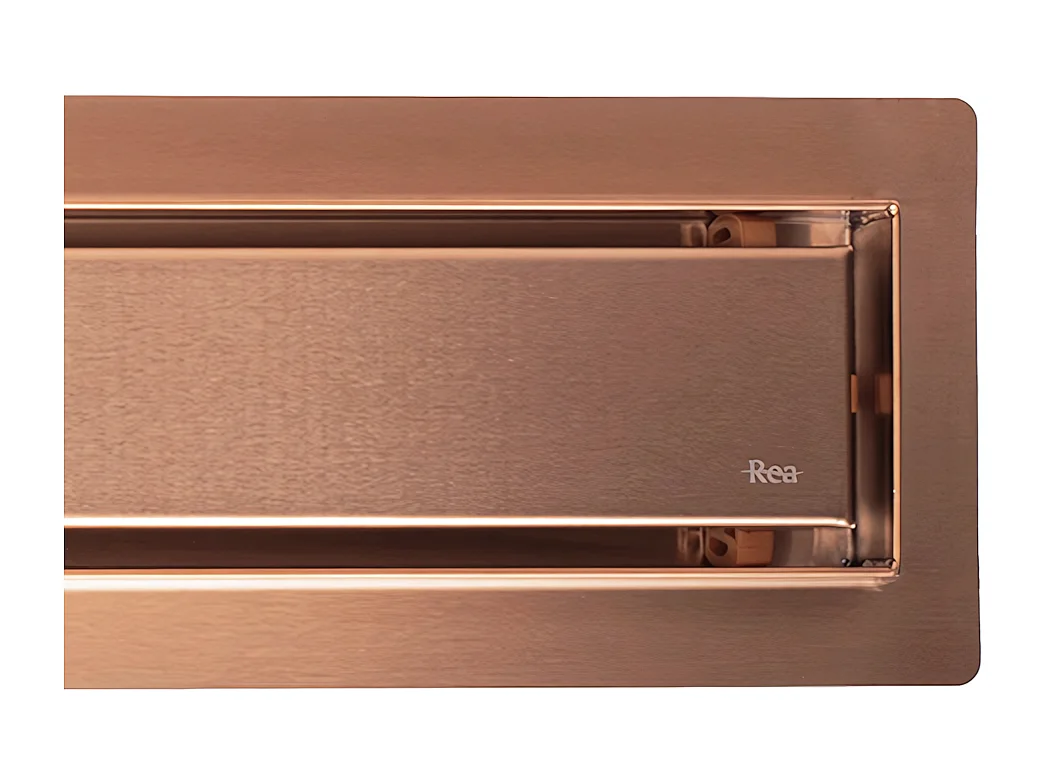Drain Linéaire Rea Neox 60 Brush Copper