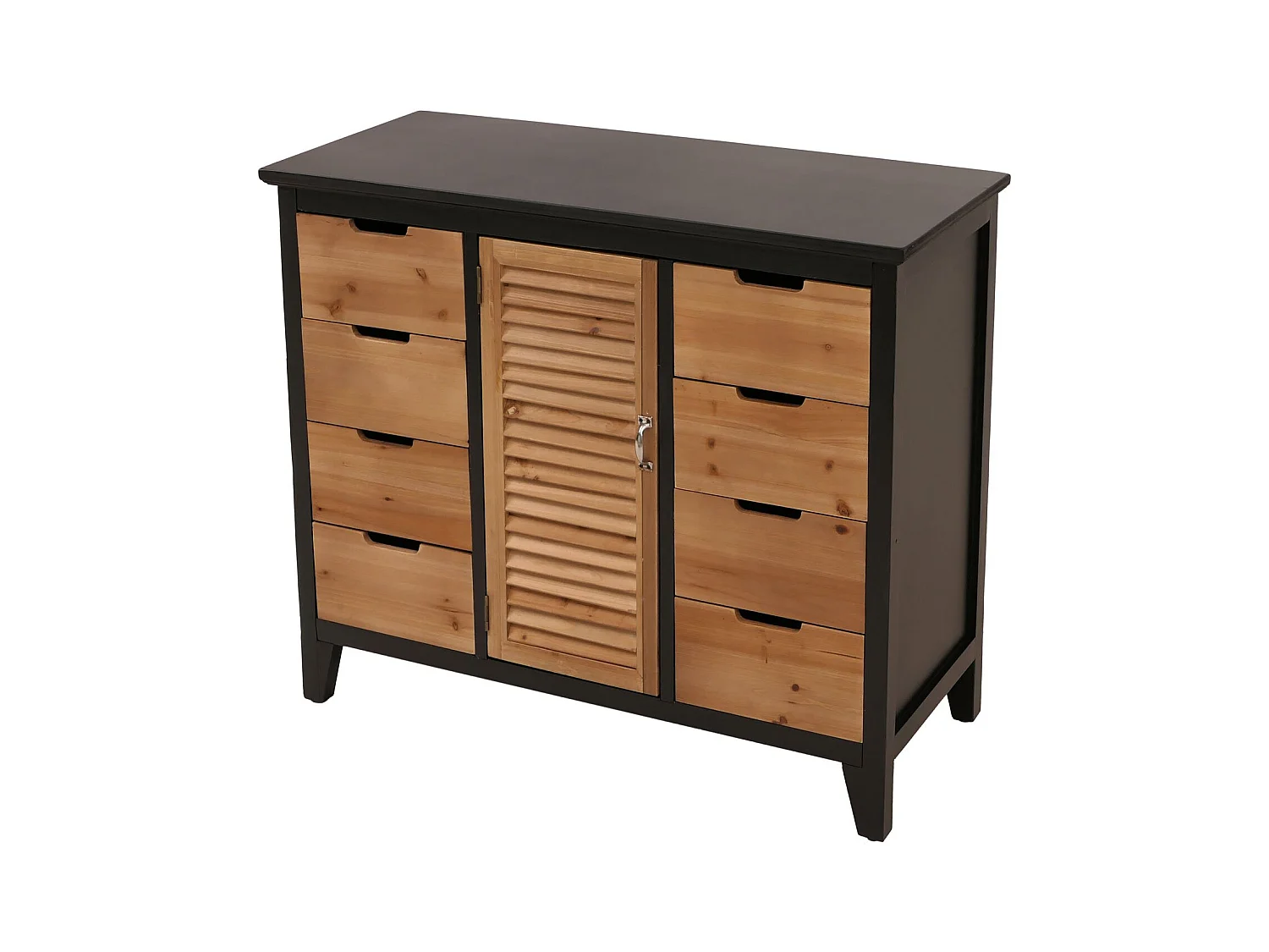 Komoda aptekarska MCW-O63,  korpus czarny