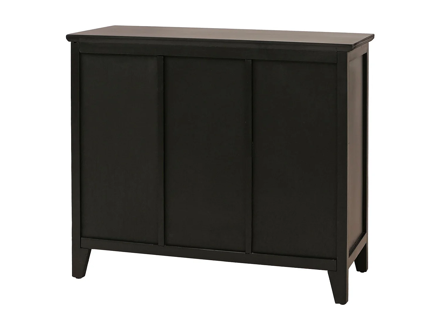 Cómoda de farmacia MCW-O63,  Cuerpo negro