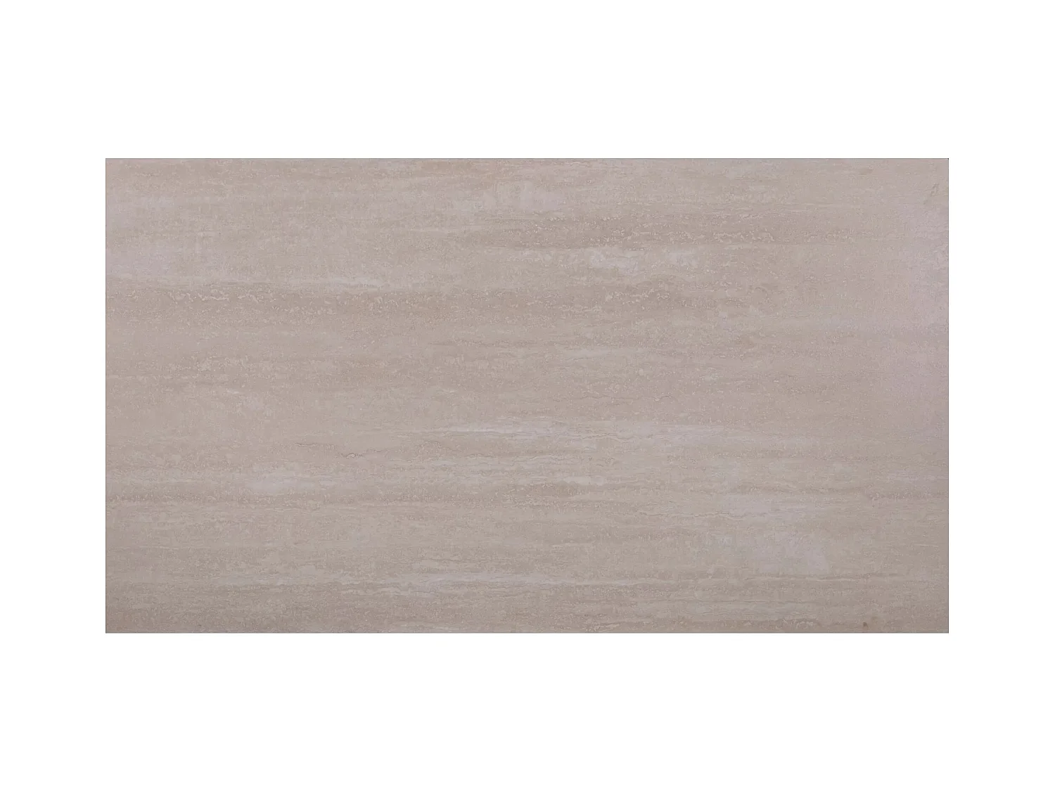 Table à manger Norton/Céramique/Métal/Extensible/Noir et Beige