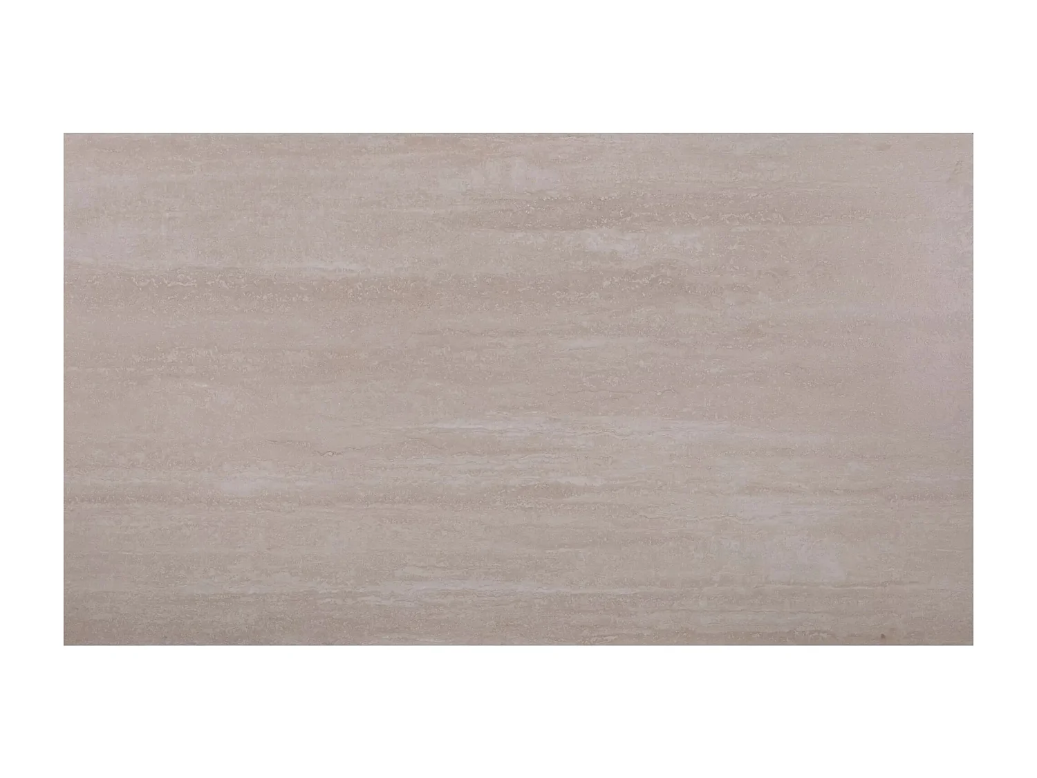 Table à manger Norton/Céramique/Métal/Extensible/Noir et Beige