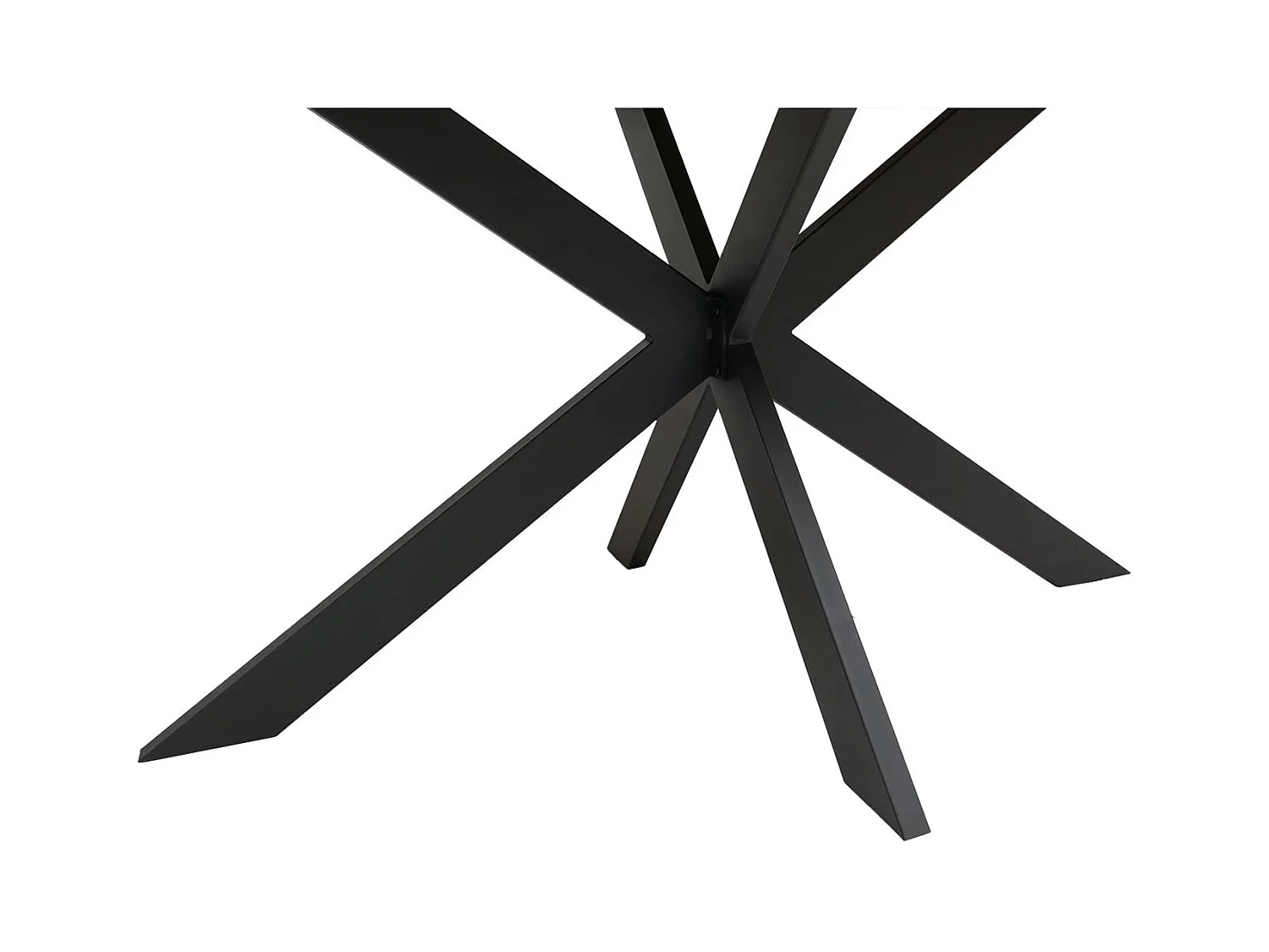 Esszimmertisch MCW-O55, Helle Eiche-Optik