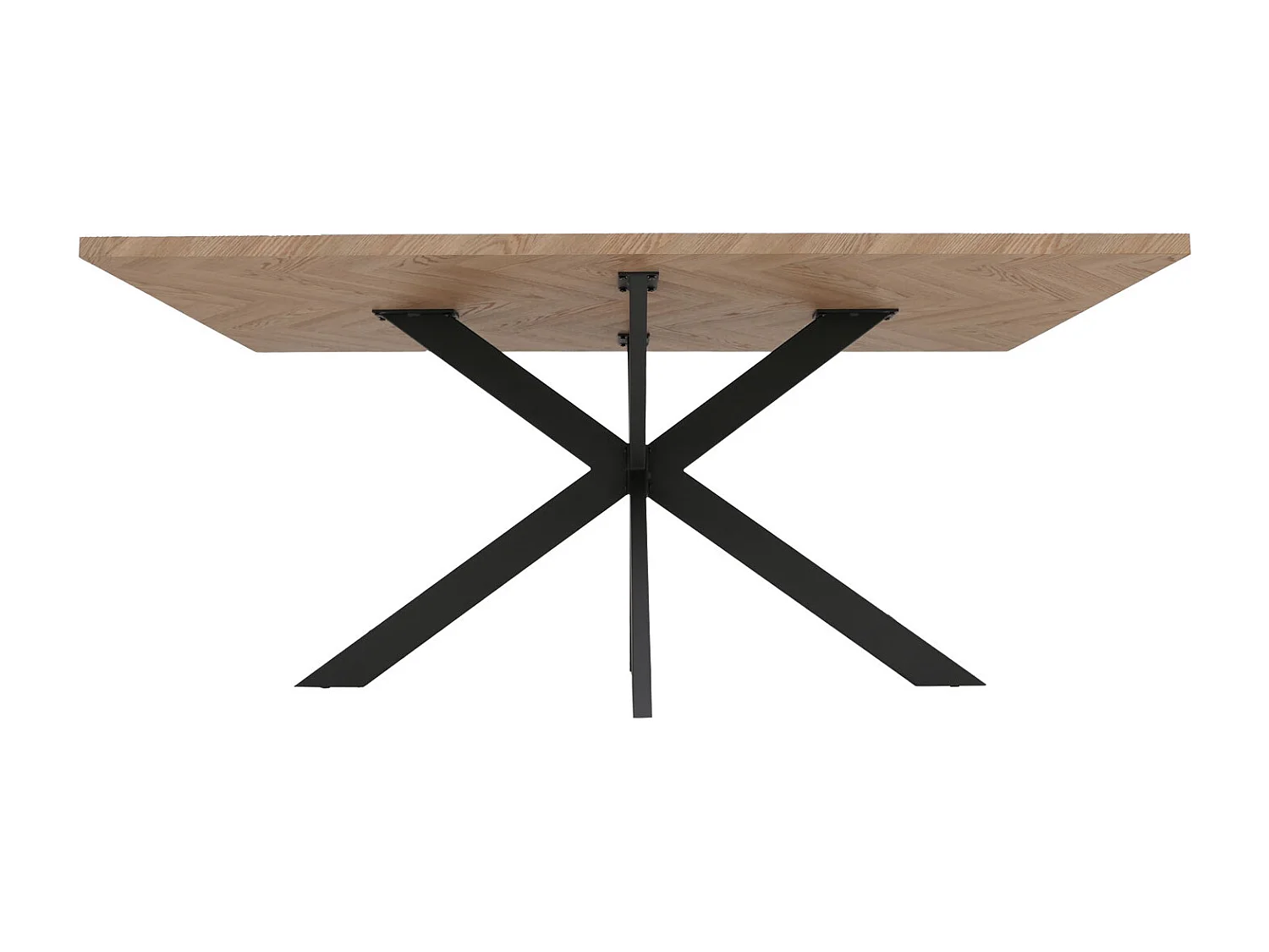 Stół do jadalni MCW-O55,  jasny dąb