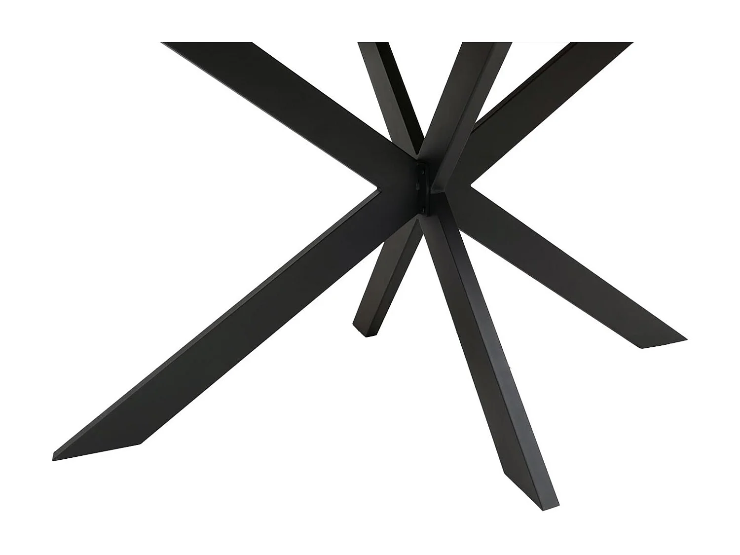 Esszimmertisch MCW-O55, Helle Eiche-Optik