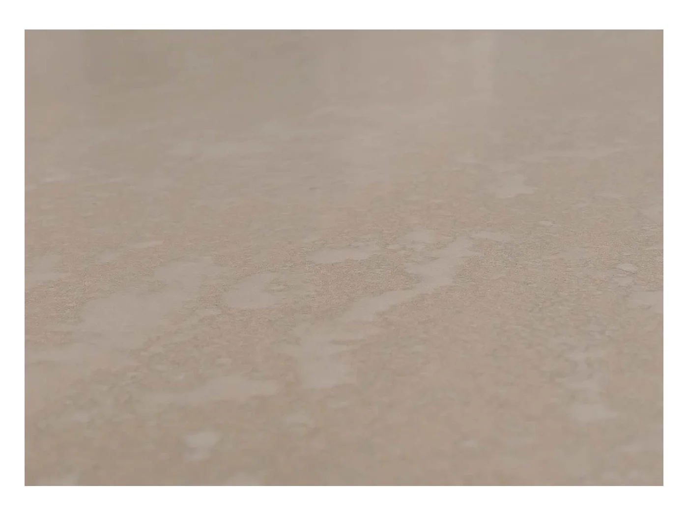 Esszimmertisch MCW-O59, Marmor-Optik beige