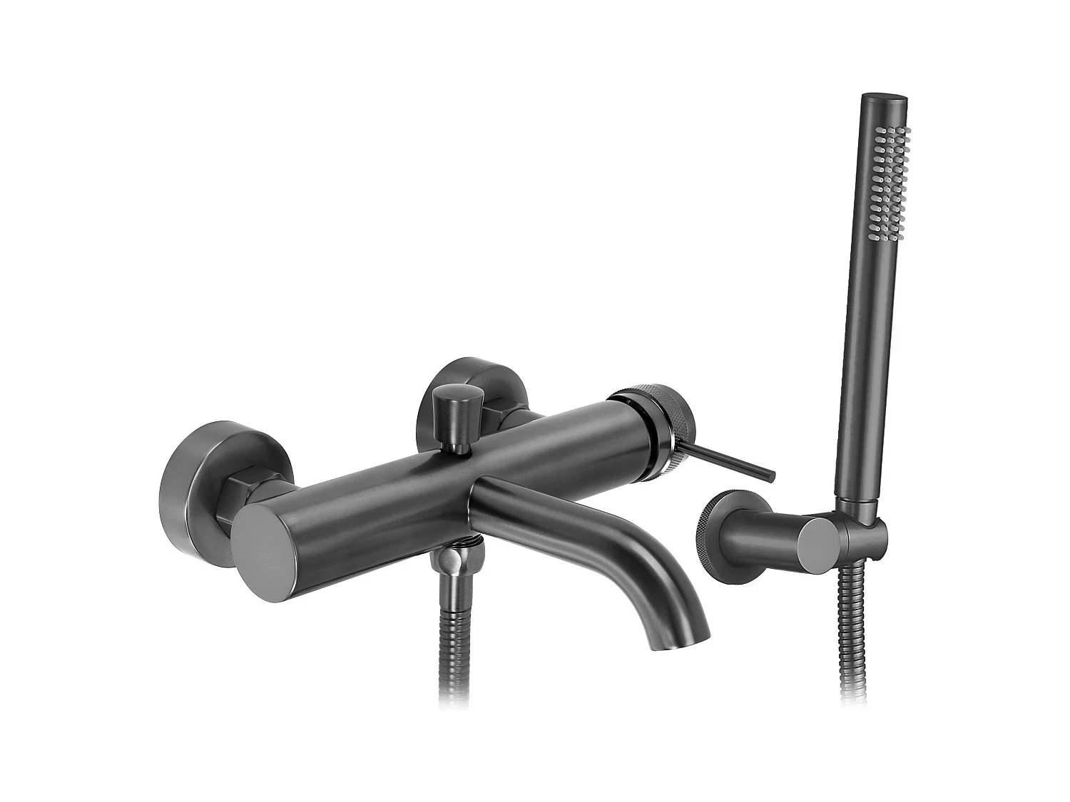 Rubinetto Da Vasca Rea Lungo Grip Titanium