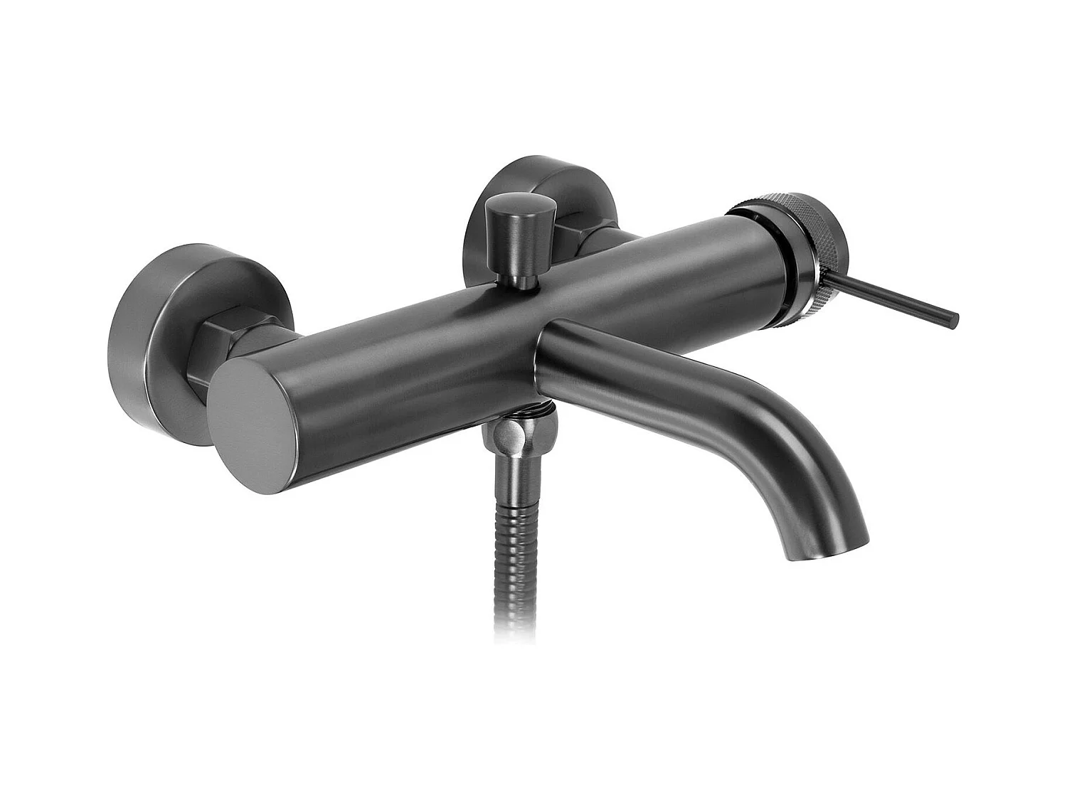 Rubinetto Da Vasca Rea Lungo Grip Titanium