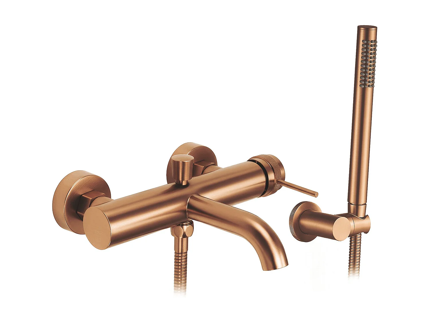 Robinet De Baignoire Rea Lungo Brush Copper