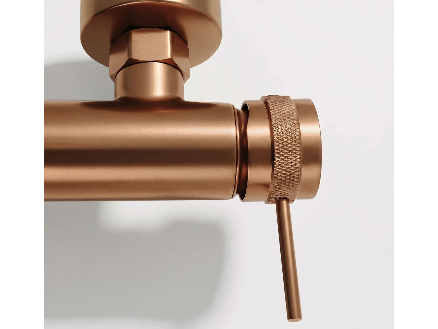 Robinet De Baignoire Rea Lungo Brush Copper